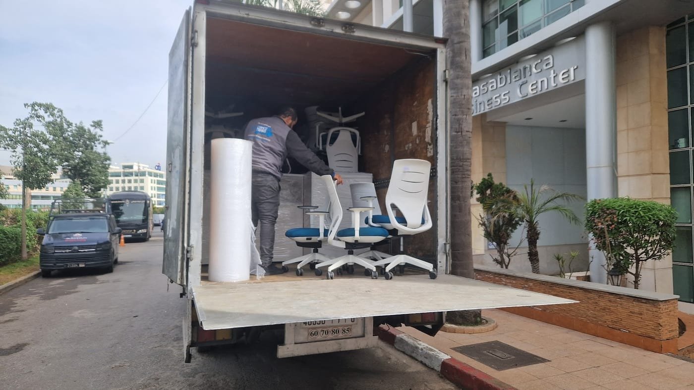 Casablanca Business Center — déménagement