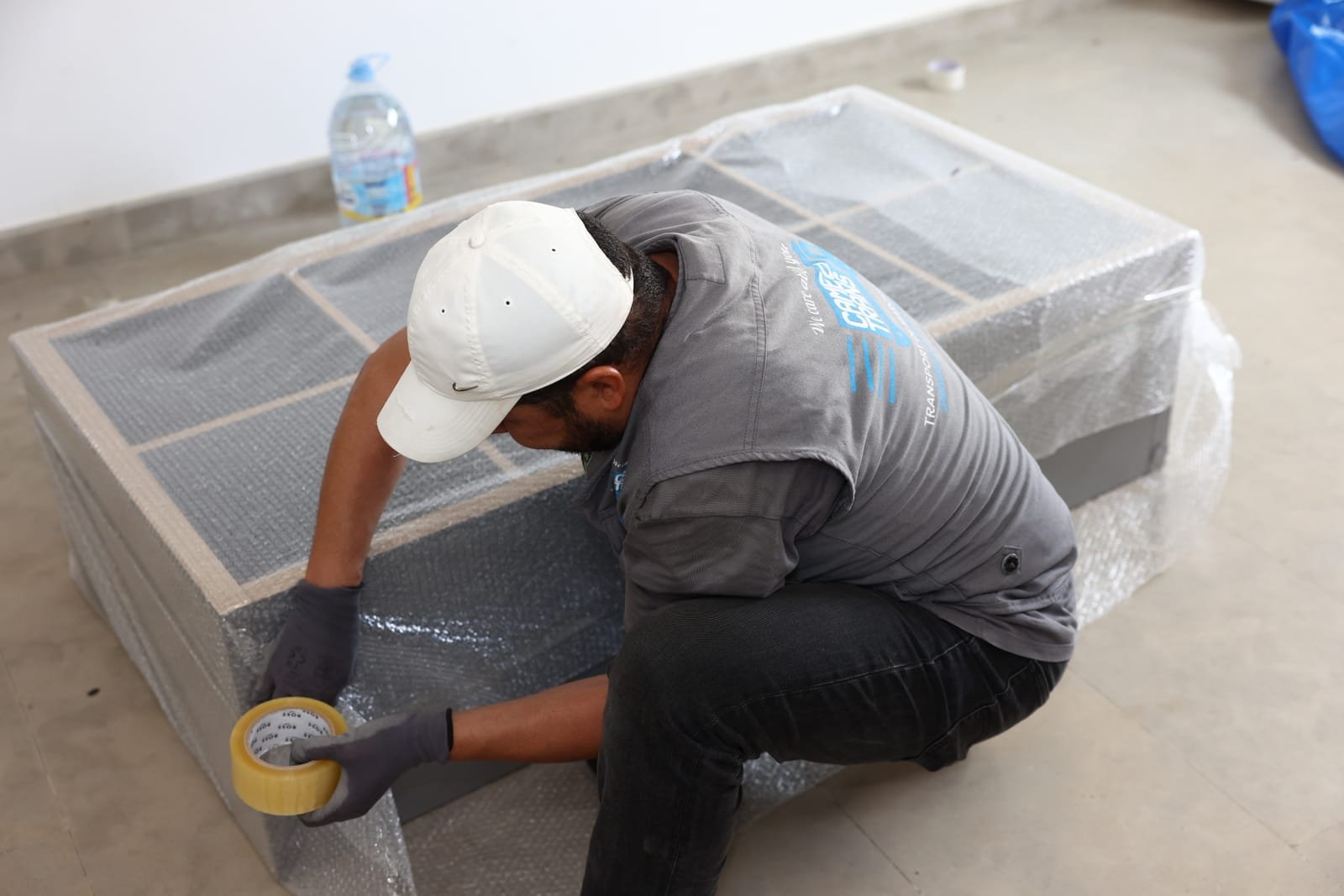 Cameo Trans — chantier documenté