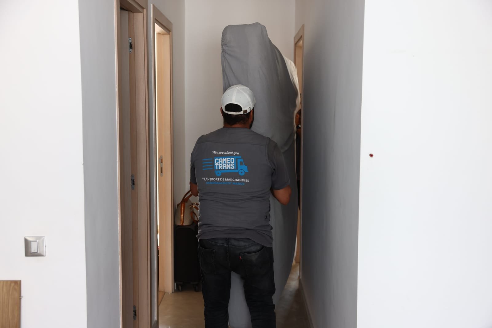 Cameo Trans — chantier documenté