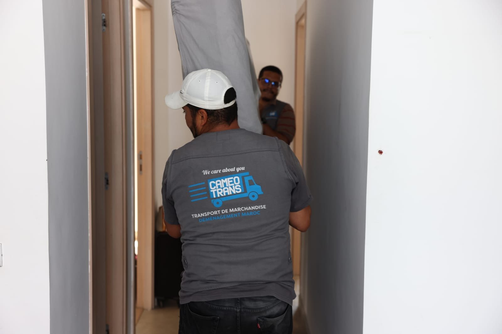 Cameo Trans — chantier documenté