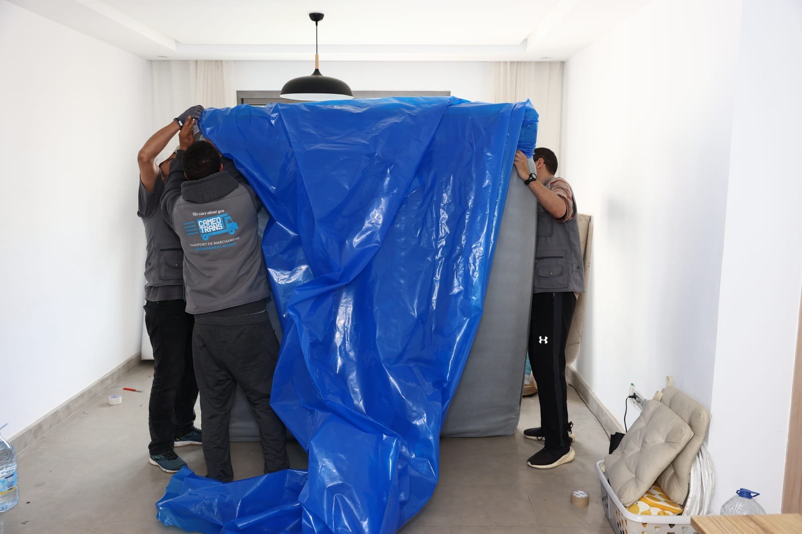 Cameo Trans — chantier documenté