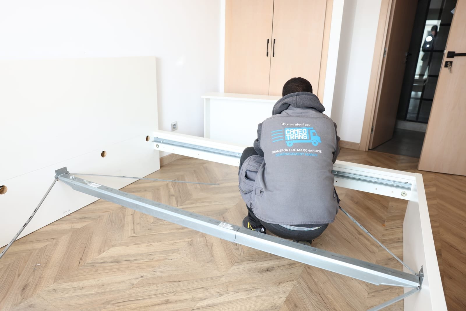 Cameo Trans — chantier documenté