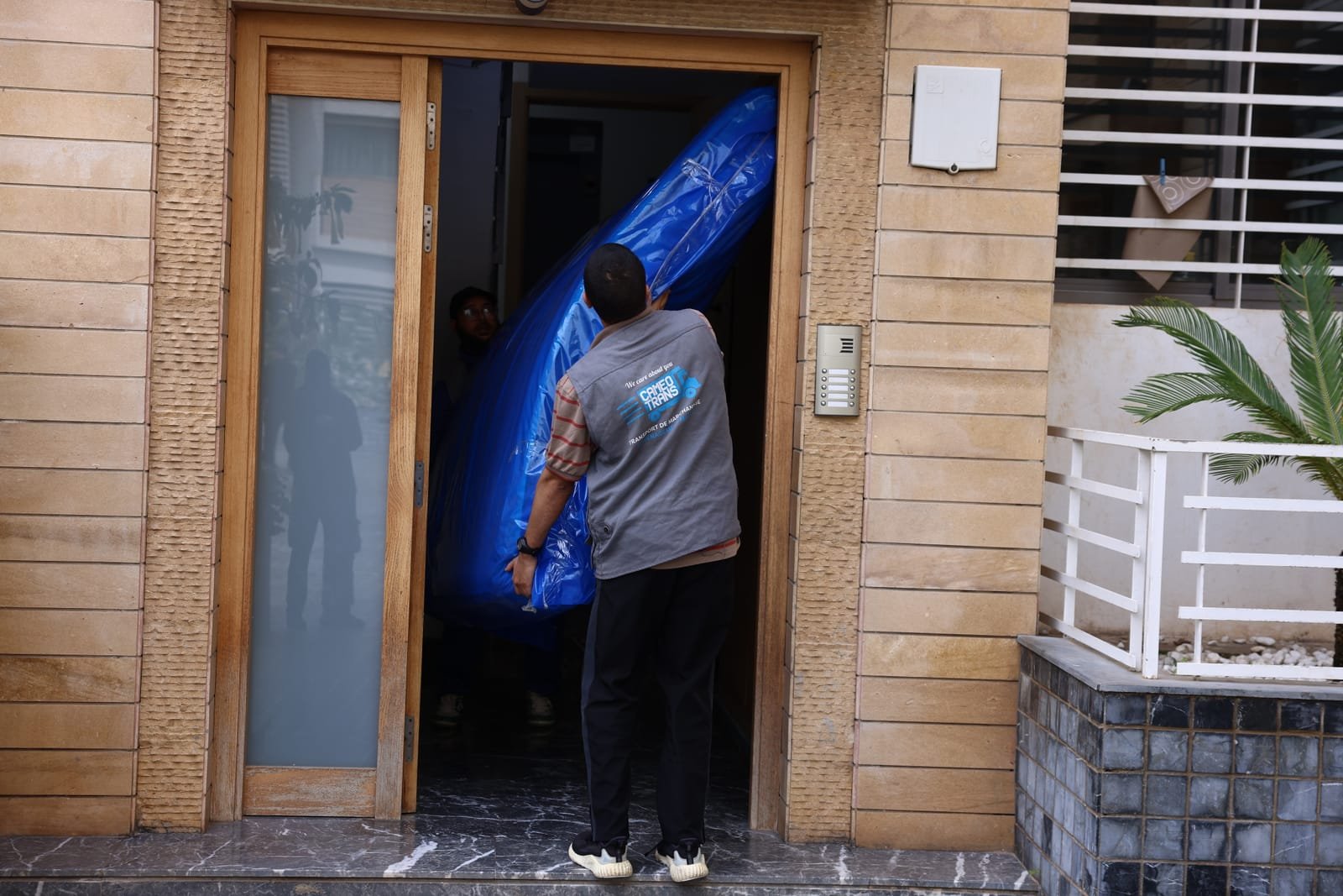 Cameo Trans — chantier documenté