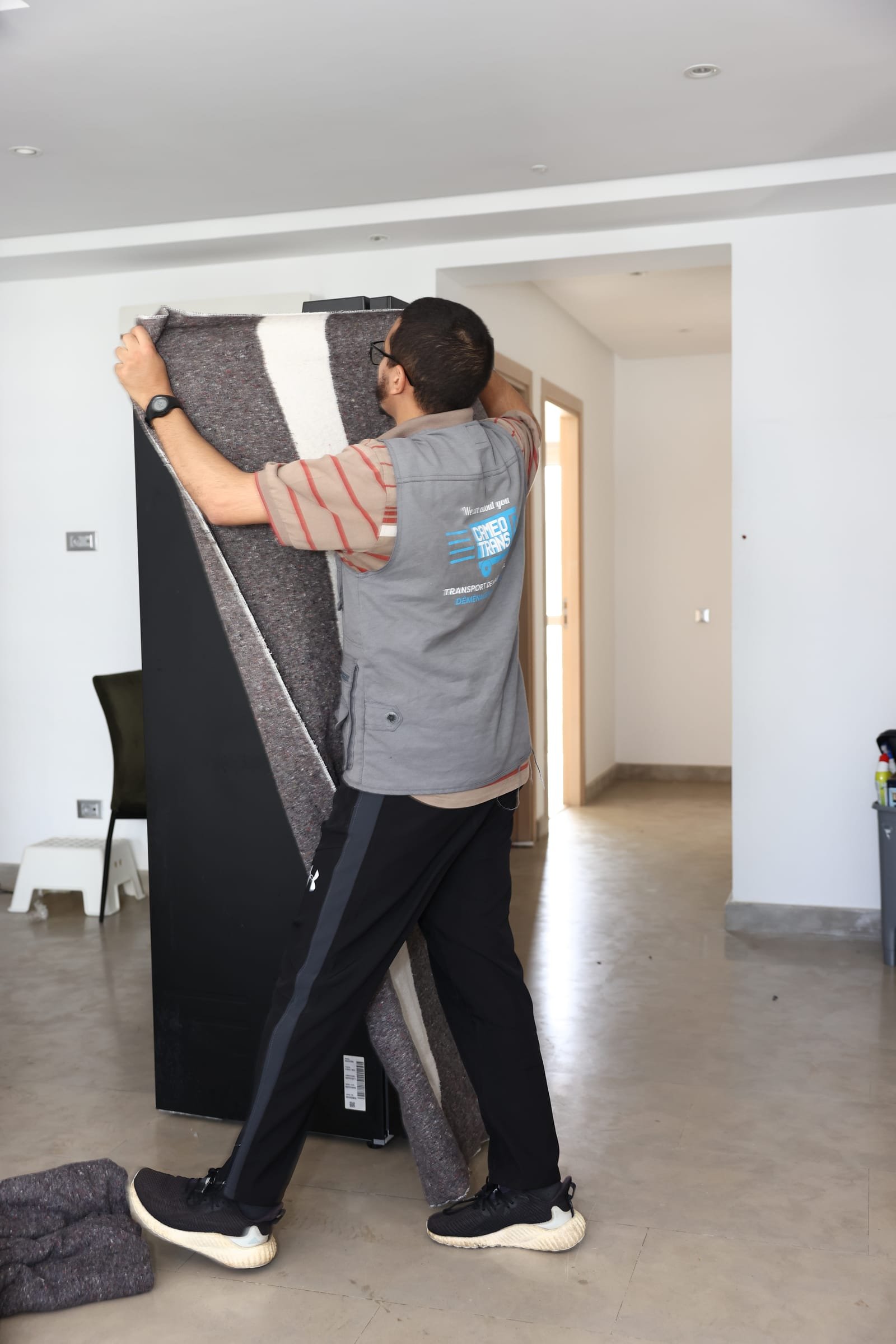 Cameo Trans — chantier documenté