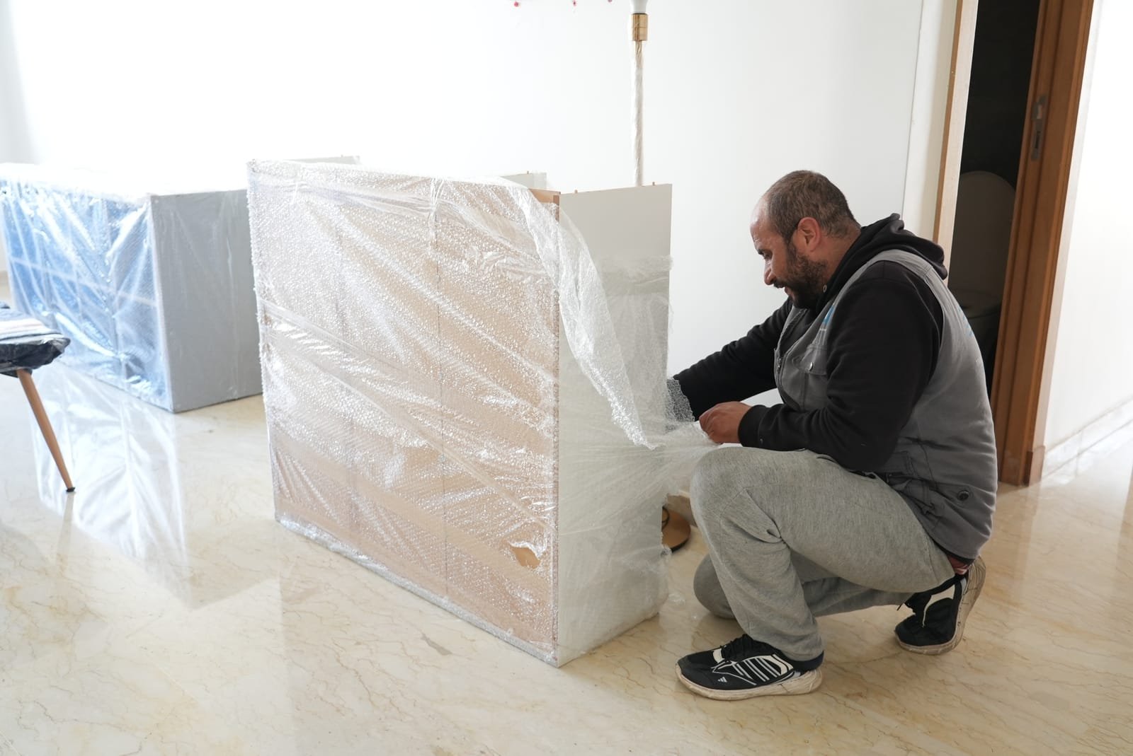 Cameo Trans — chantier documenté