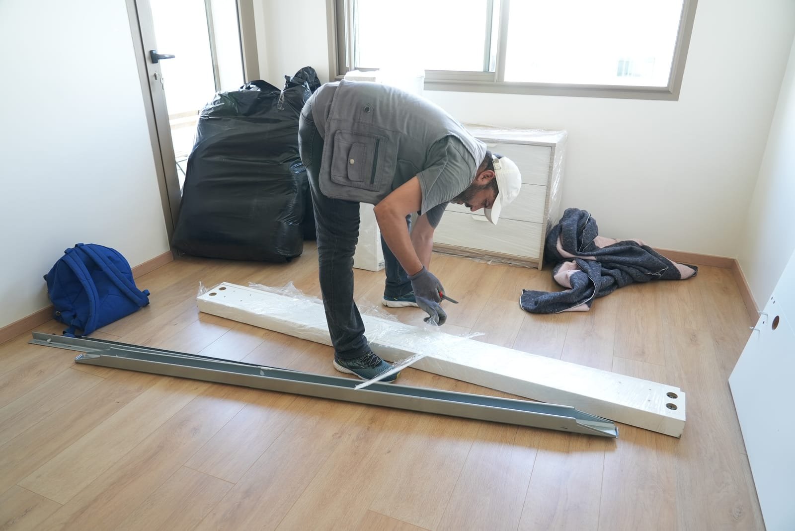 Cameo Trans — chantier documenté