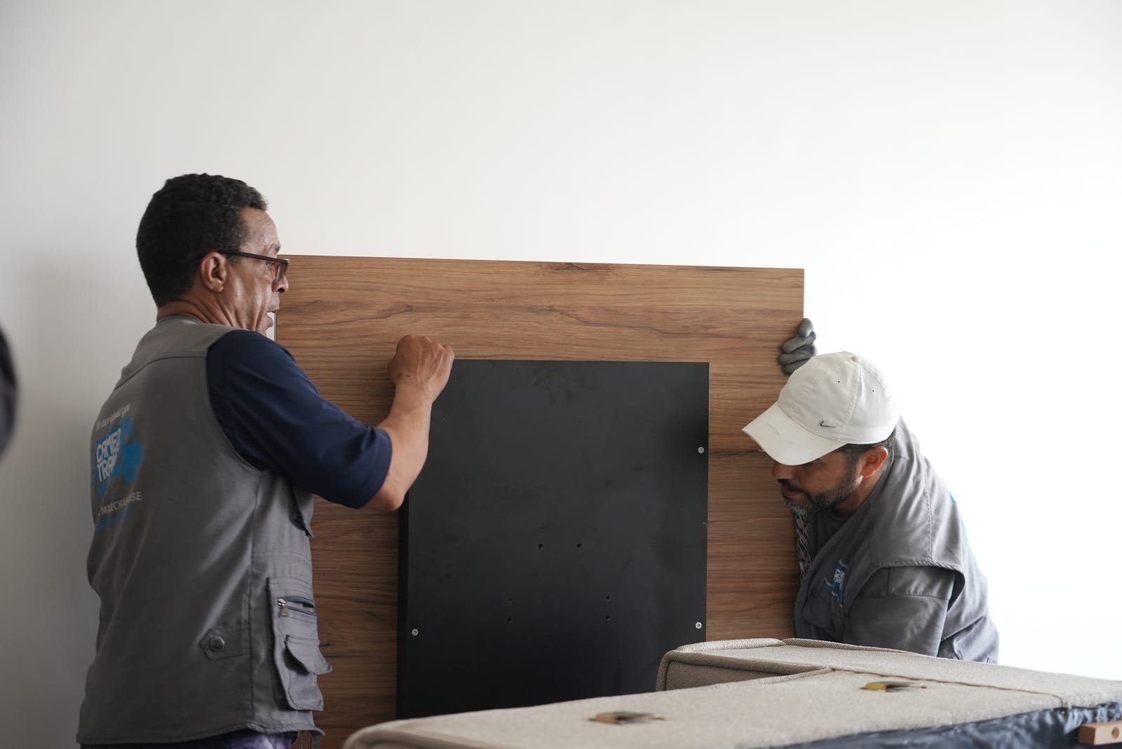 Cameo Trans — chantier documenté