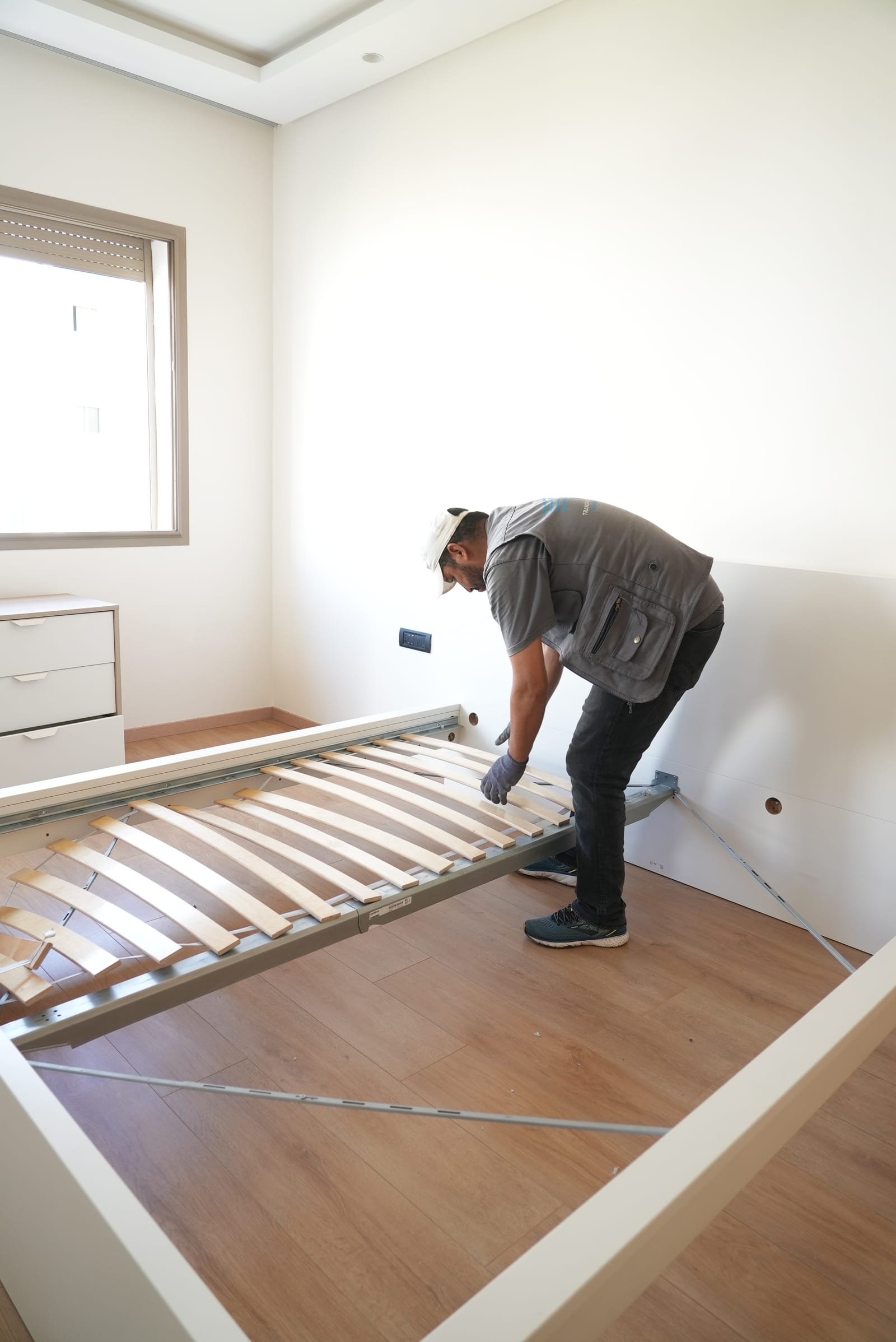 Cameo Trans — chantier documenté