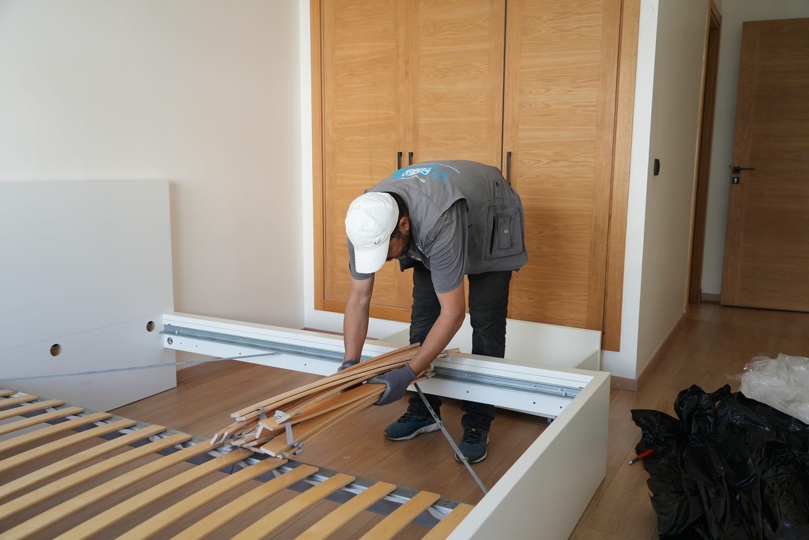 Cameo Trans — chantier documenté
